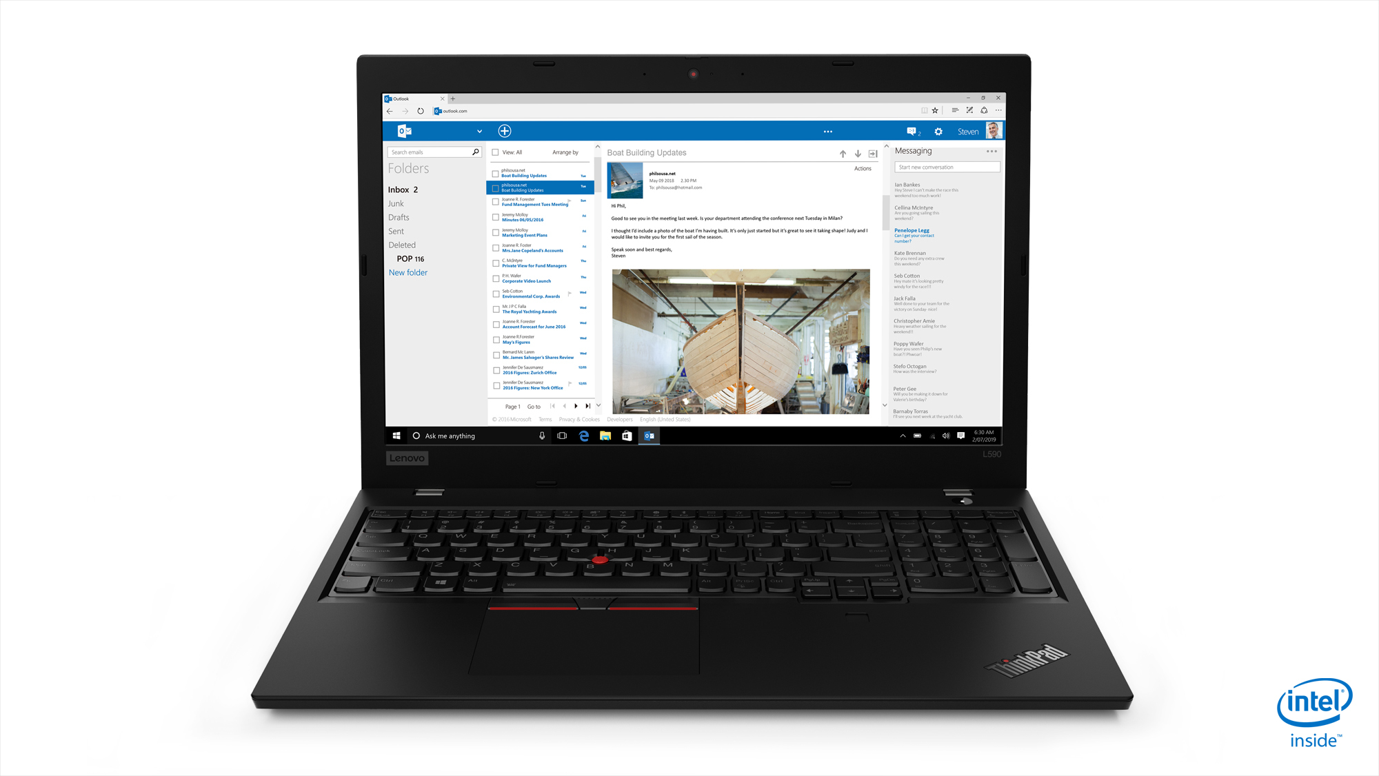 B-Grade Laptops Lenovo L590 | LaptopCentrum - De laptop specialist